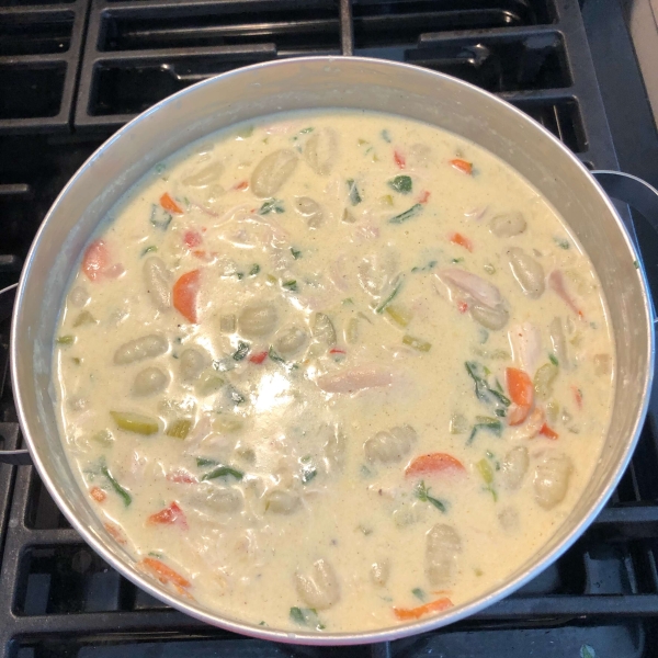 Creamy Chicken Gnocchi Soup