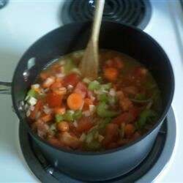 Tomato Barley Soup