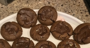 Chocolate Mint Cookies I