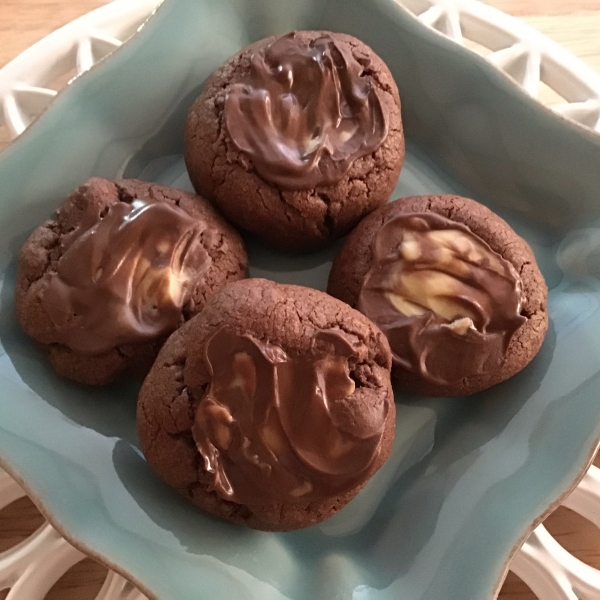 Chocolate Mint Cookies I