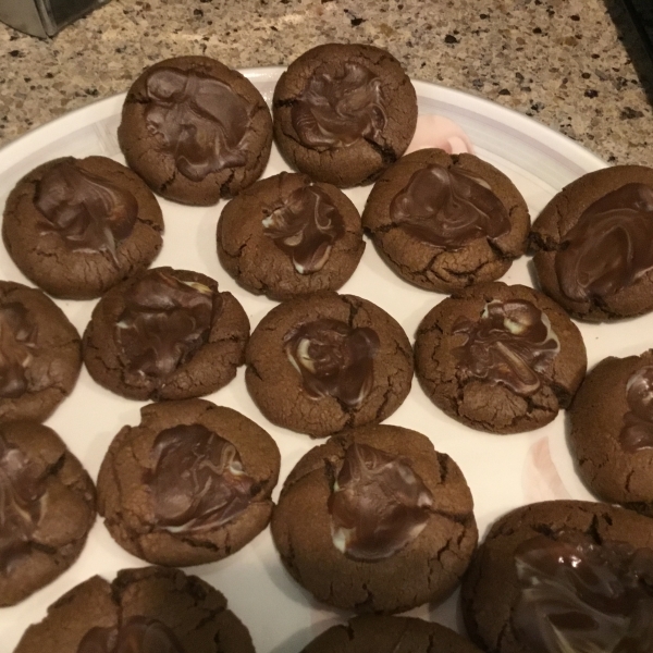 Chocolate Mint Cookies I