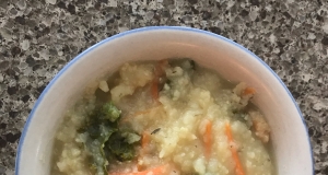 Healthier Potato and Cauliflower Soup