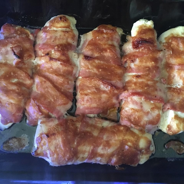 BBQ Bacon-Wrapped Chicken