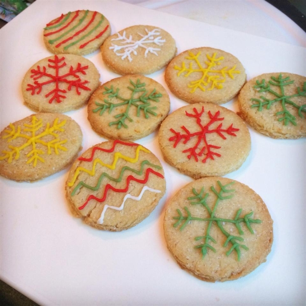 Snowflake Cookies