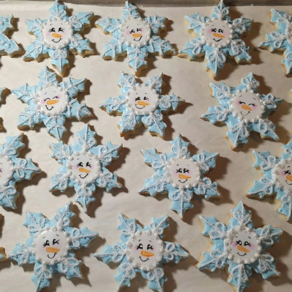 Snowflake Cookies