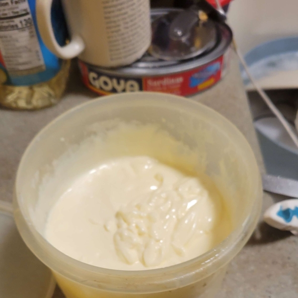 Whole Egg Mayonnaise