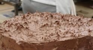 Chocolate Applesauce Cake II