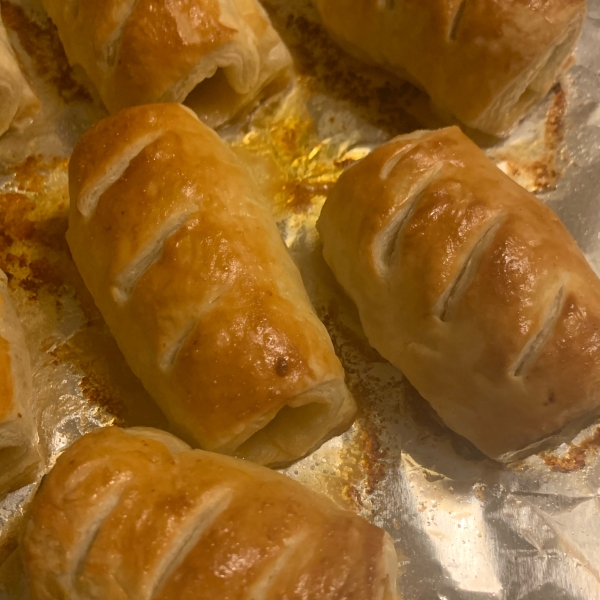 Mark's English Sausage Rolls