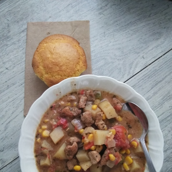 Savory Pork Stew