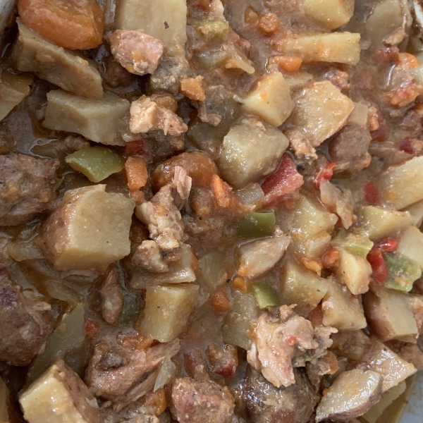 Savory Pork Stew