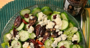 Blue Cheese and Dried Cranberry Tossed Salad