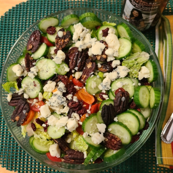 Blue Cheese and Dried Cranberry Tossed Salad