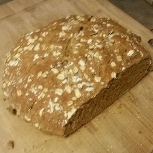 Irish Brown Soda Bread