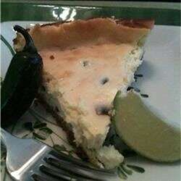 Jalapeno Lime Cheesecake