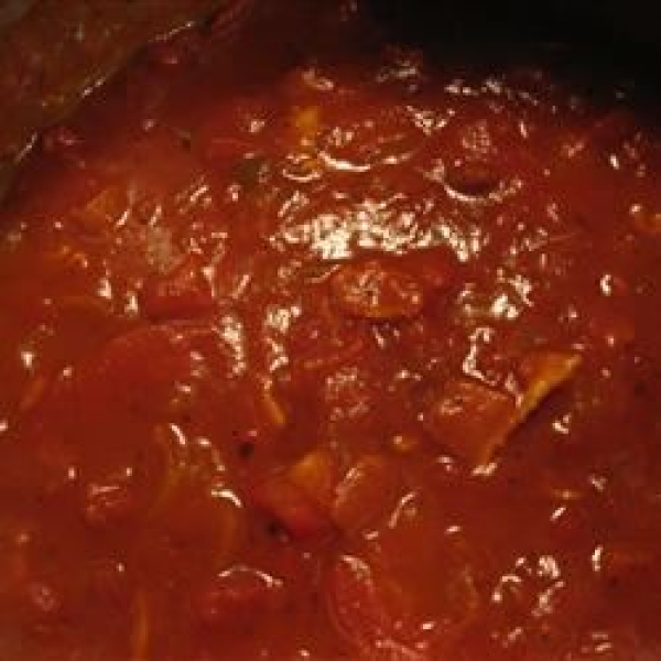 Grandpa's Tomato Gravy