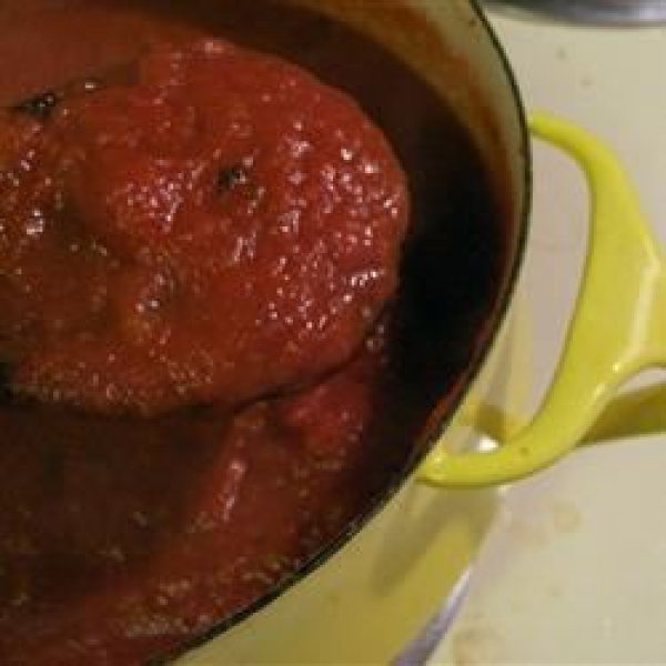 Grandpa's Tomato Gravy