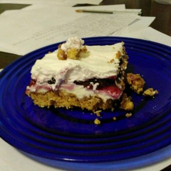 Blueberry Torte