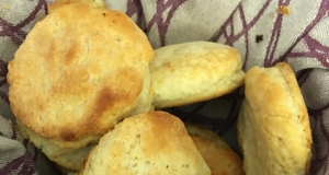 Homemade Biscuits