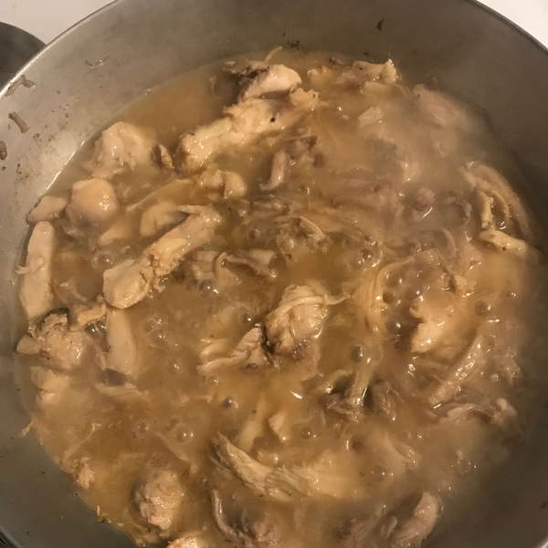 Simple Lemon Chicken