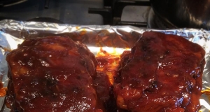 Barbequed Pork Ribs