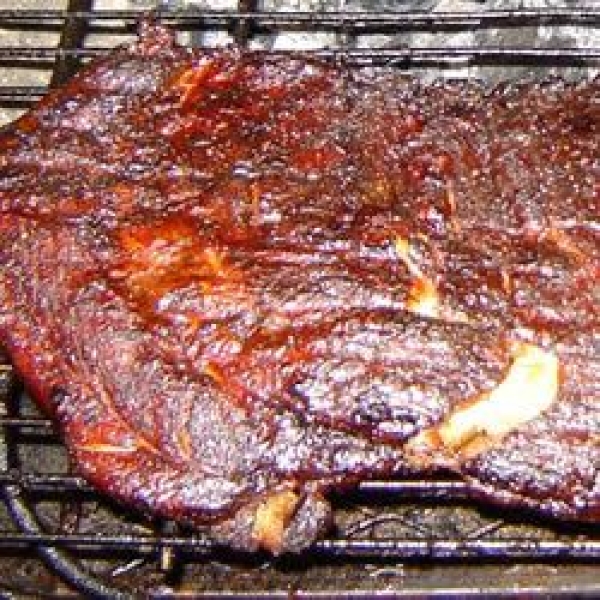 Barbequed Pork Ribs