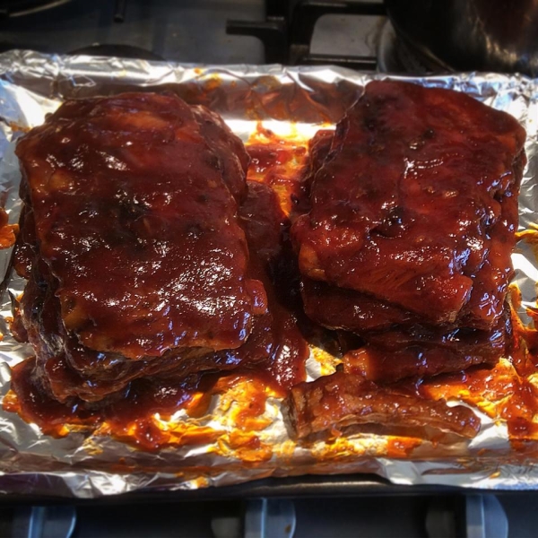 Barbequed Pork Ribs