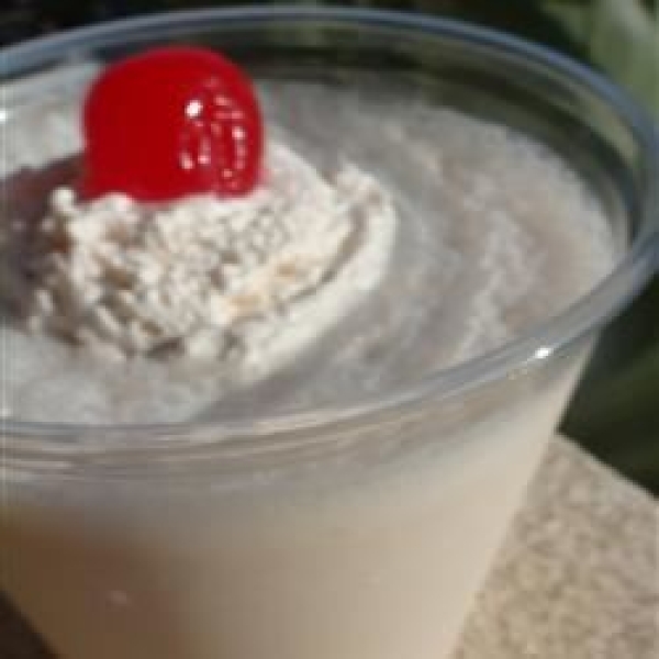Fountain-Style Vanilla Malt Shake