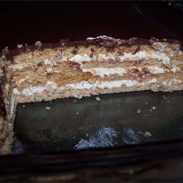 Chocolate Éclair Cake