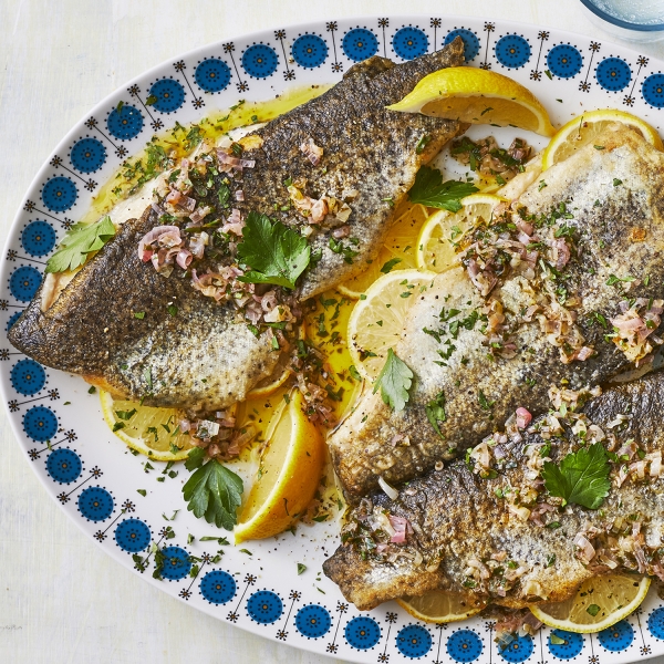 Trout Meunière