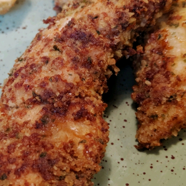 Mediterranean Crusted Chicken