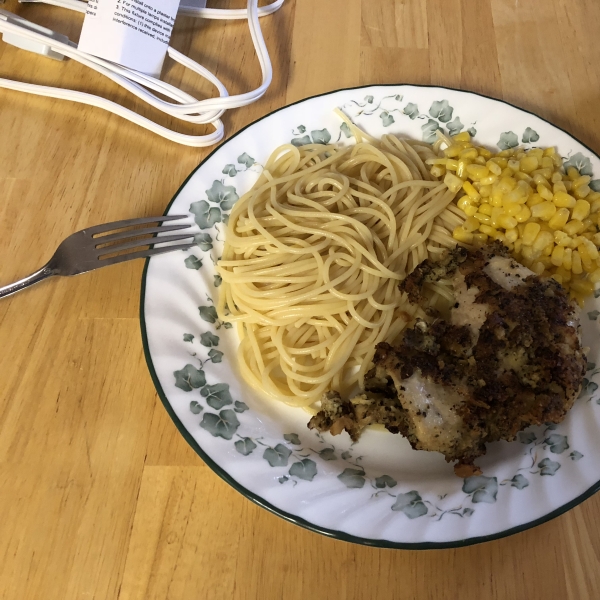 Mediterranean Crusted Chicken