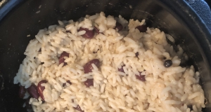 Creole Rice and Kidney Beans
