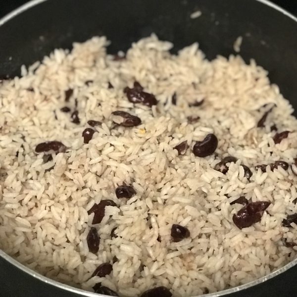 Creole Rice and Kidney Beans