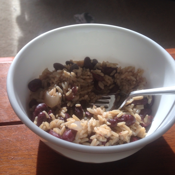 Creole Rice and Kidney Beans