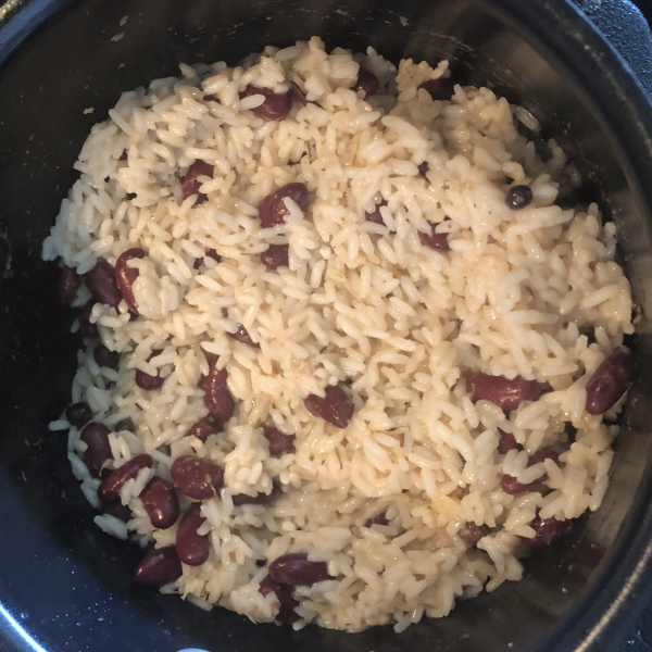 Creole Rice and Kidney Beans