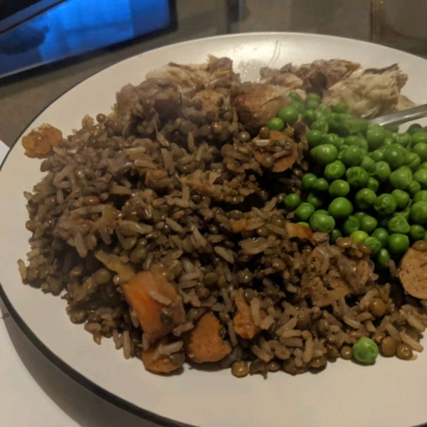 Whole Rice and Lentils (Majadara)