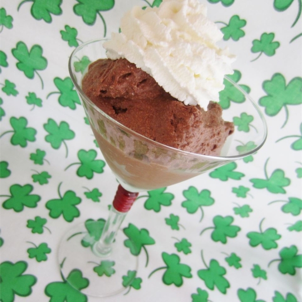 Irish Cream Chocolate Mousse