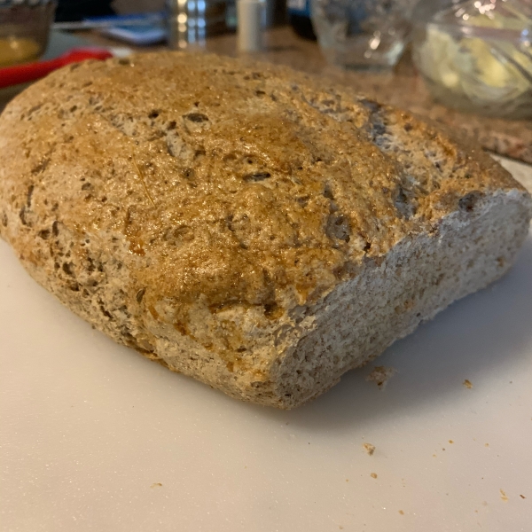 Dark Rye Bread