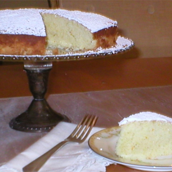 Bee Lian's Rich Orange Cake