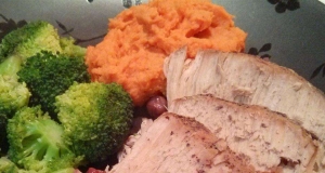 Slow Cooker Cranberry and Muscadine Pork Roast
