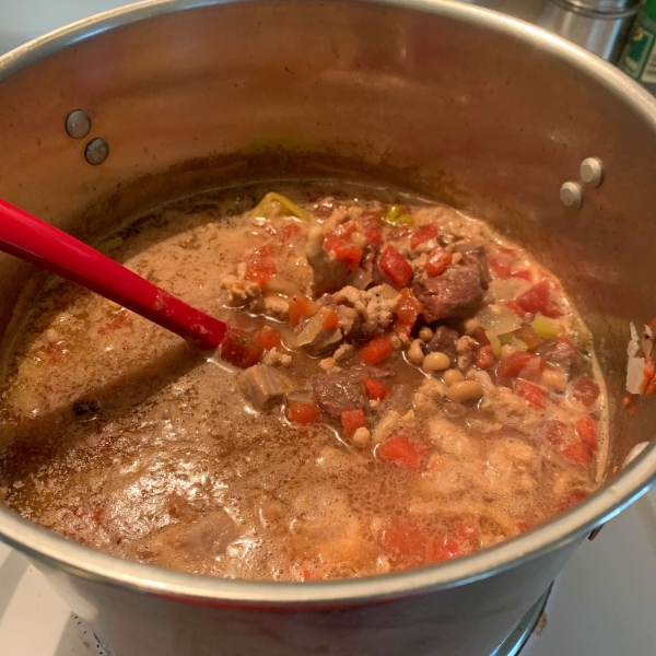 Black-Eyed Pea Soup