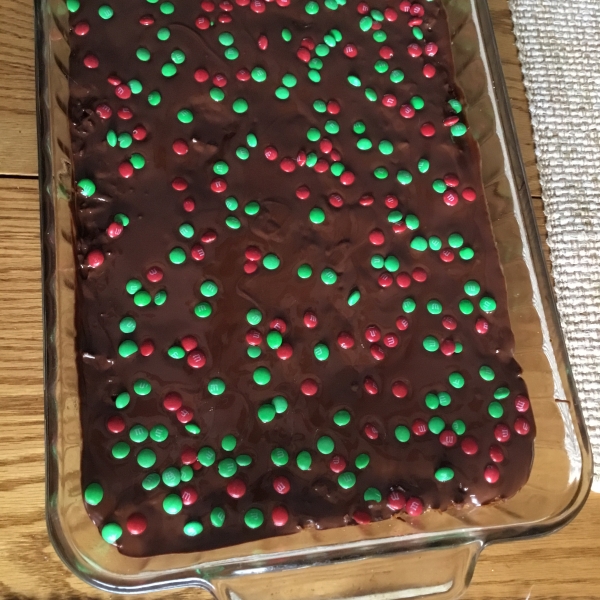 Triple Layer Cookie Bars