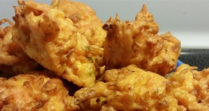 Delectable Carrot Fritters