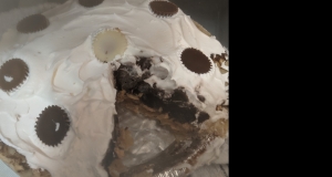 Double Layer Chocolate Peanut Butter Pie