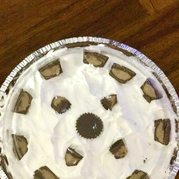 Double Layer Chocolate Peanut Butter Pie