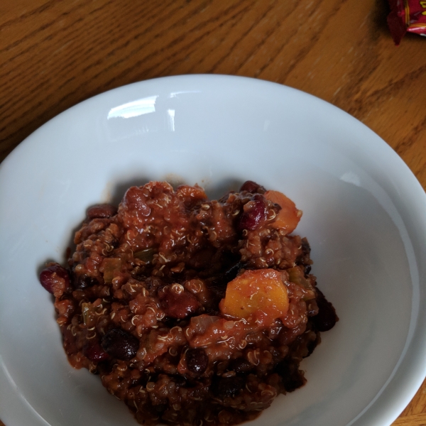 Vegan Quinoa Chili