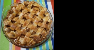 Chef John's Caramel Apple Pie