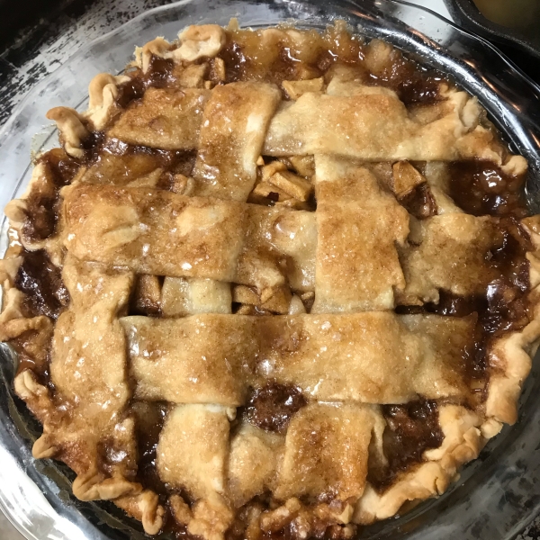 Chef John's Caramel Apple Pie