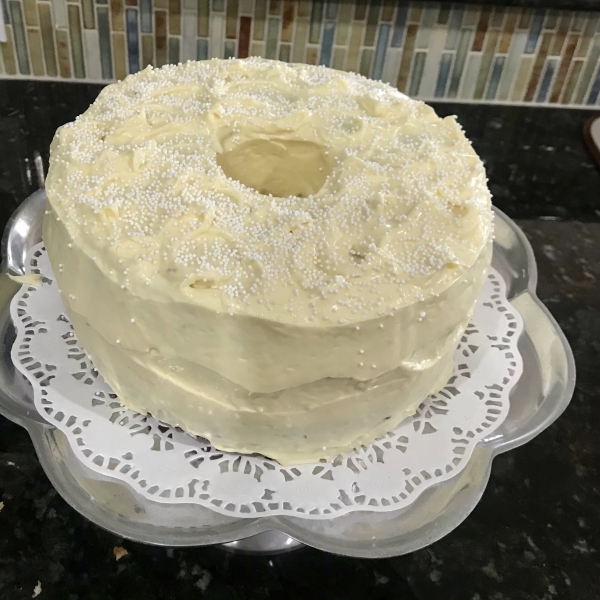 Banana Cake with Cream Cheese Frosting