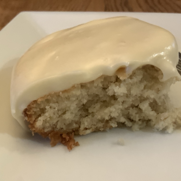 Banana Cake with Cream Cheese Frosting